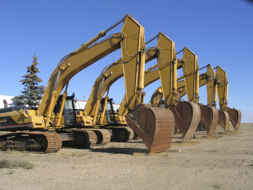 Used Construction and Heavy Equipment 