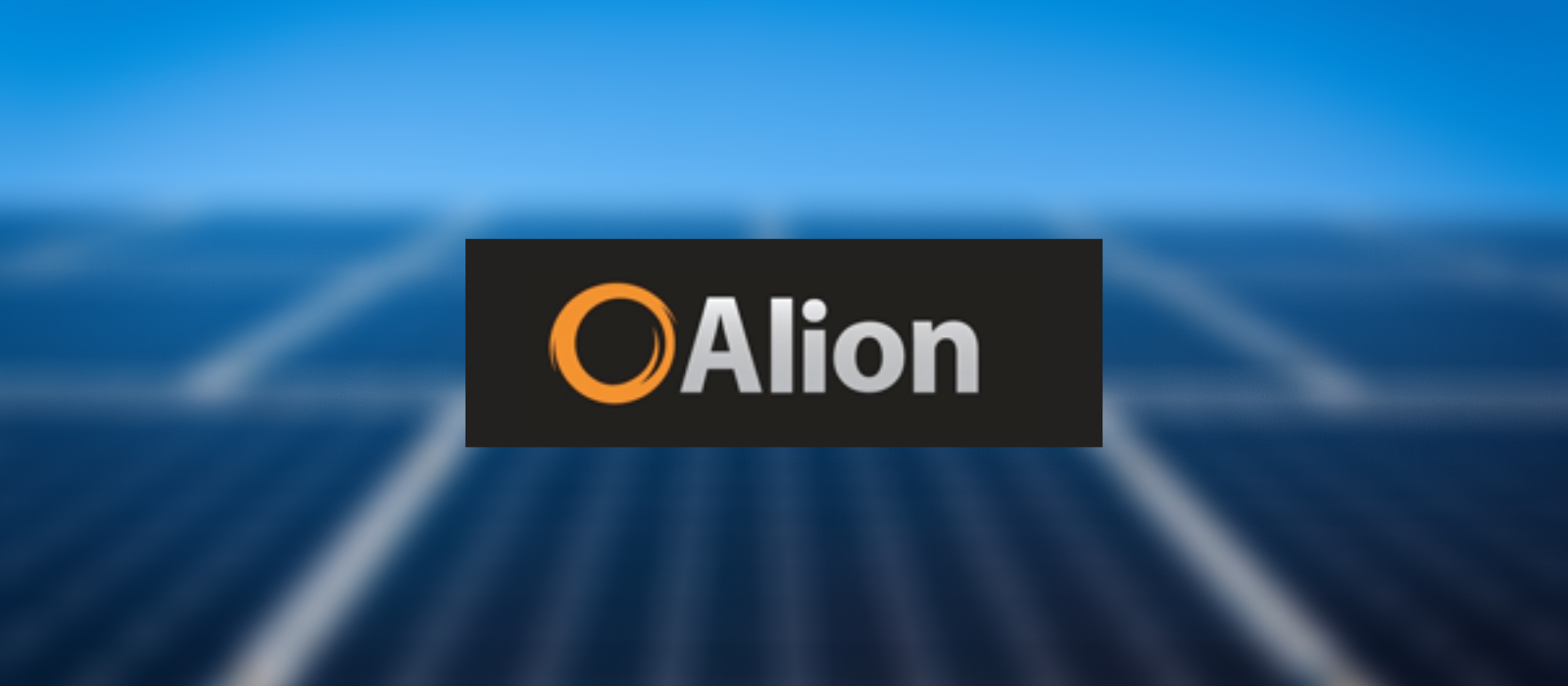 HGP to Conduct an Aggregate Sale of Alion Inc.'s Facility | Heritage ...