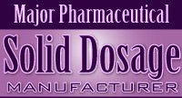 Major Pharmaceutical Solid Dosage Manufacturer