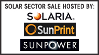 Solar Sector Sale Hosted 