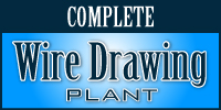 Complete Wire Drawing Plant