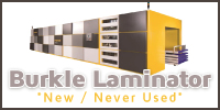 Burkle Laminator Private Treaty Sale