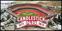 Candlestick Park--(The 'Stick)