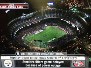 candlestick_TV_outage