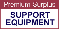 Premium Surplus Support Equipment Sale