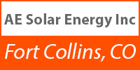 AE Solar Energy Inc (Fort Collins) #2