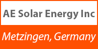 AE Solar Energy Inc (Germany)