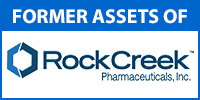 Former Assets of Rock Creek Pharmaceuticals