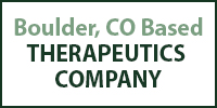 Boulder, CO Based Therapeutics Company
