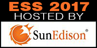 ESS August 2017 (Hosted by SunEdison)