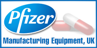Pfizer Manufacturing Equipment, United Kingdom
