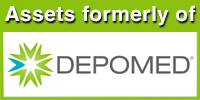 Assets Formerly of Depomed