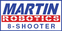 Martin Robotics 8-Shooter Beer Filling Machine