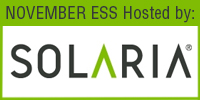 ESS November 2018 Hosted by Solaria