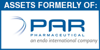 Assets Formerly of Par Pharmaceutical (Irvine)