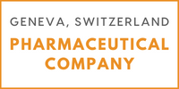 Geneva Switzerland Based Pharma Company