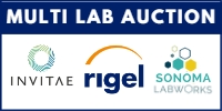 Multi Lab Sale: Rigel, Sonoma Lab Works & Invitae