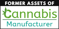 Assets of Former Cannabis Manufacturer