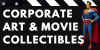 Corporate Art & Movie Collectibles from Unical