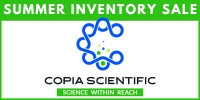 Copia Scientific Summer Inventory Sale