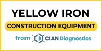 Cian Diagnostics #2: Yellow Iron & Rolling Stock