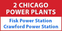 Two Iconic Power Generating Stations, Fisk Power Stations and Crawford Power Station