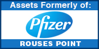 Assets Formerly of Pfizer Rouses Point