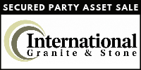 Sponsor Assets Formerly Of International Granite & Stone